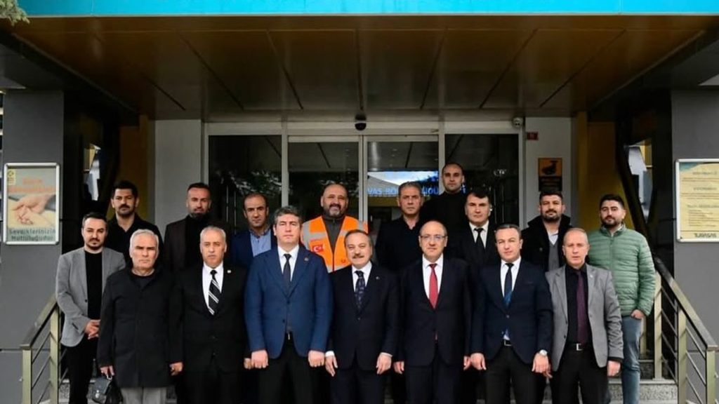 Türk Ulaşım-Sen Başkanı Mustafa Nurullah Albayrak’tan Sivas’a Ziyaret