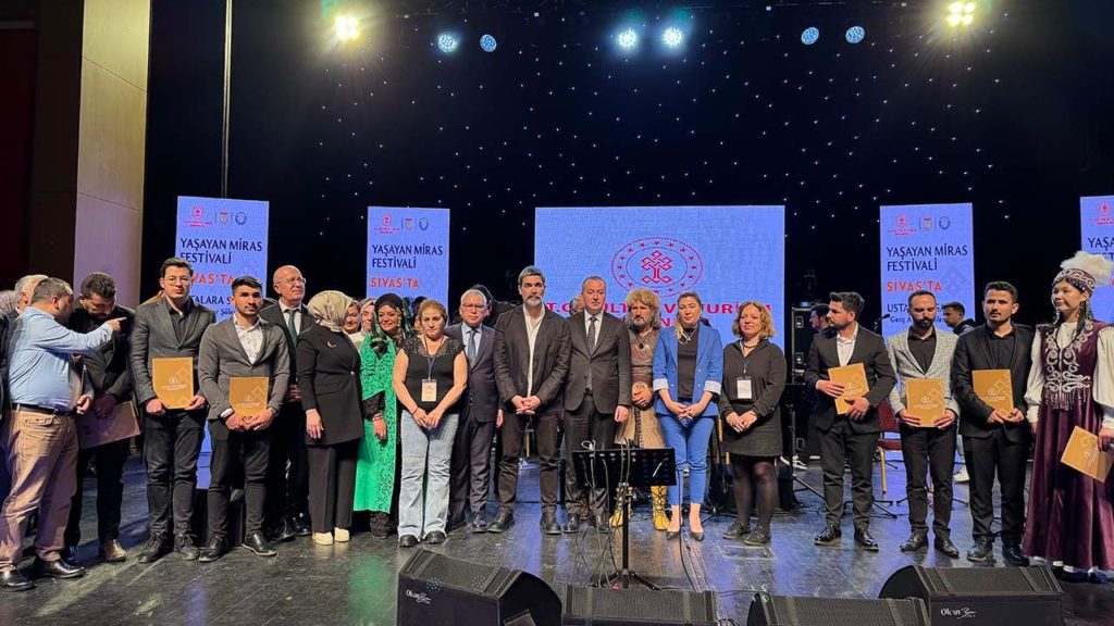 Sivas’ta Kültürel Zenginlik: Yaşayan Miras Festivali Büyük İlgiyle Sona Erdi