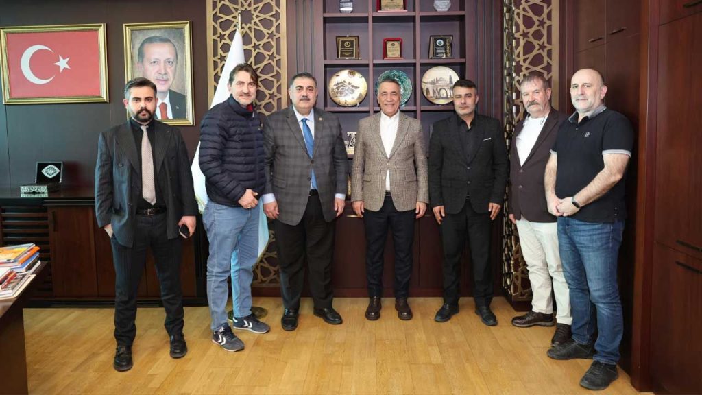 TİMBİR’den Sultangazi Belediyesi’ne iş birliği ziyareti