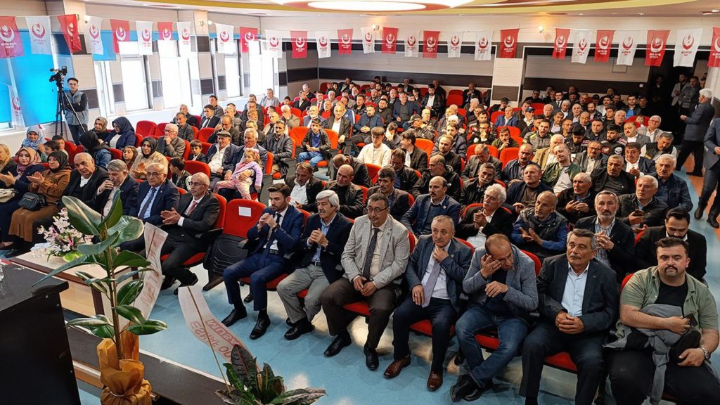 Suşehri’nde Büyük Birlik Partisi İlçe Kongresi Gerçekleştirildi