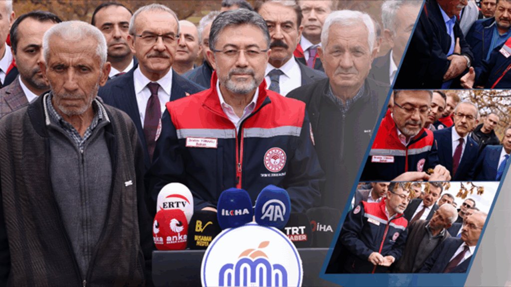 Bakan Yumaklı: Zirai Don Hasarları Karşılanacak