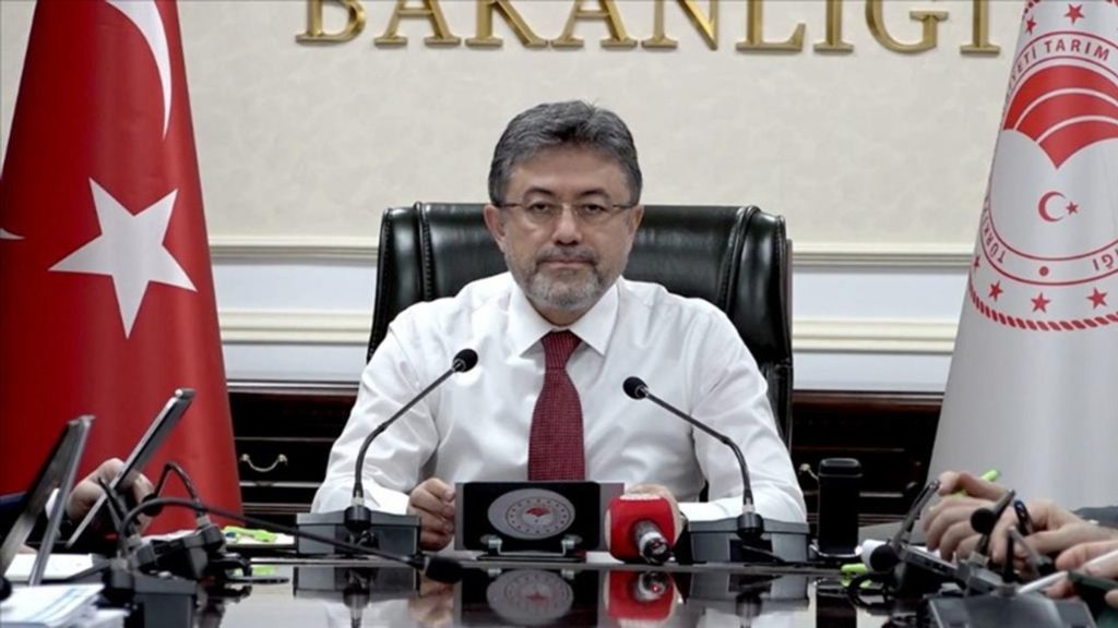 Tarım ve Orman Bakanı’ndan Zirai Don Değerlendirmesi