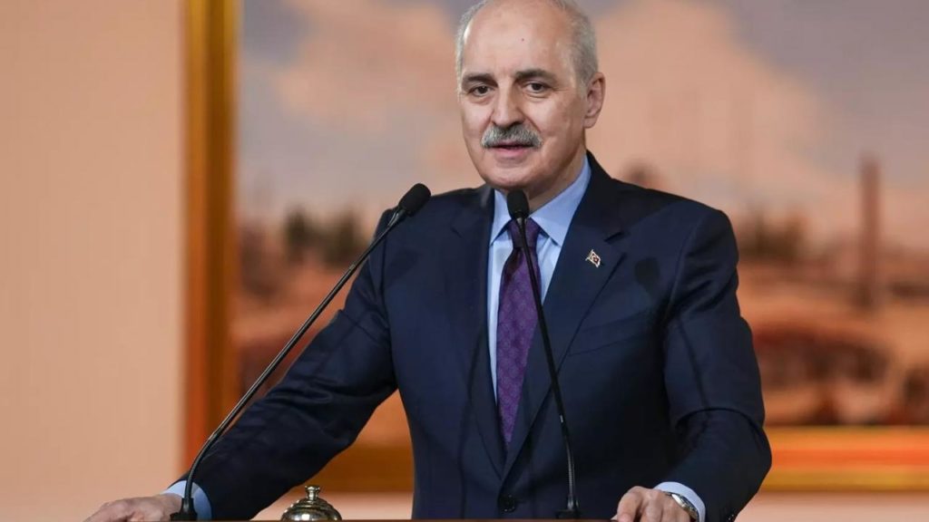 TBMM Başkanı Numan Kurtulmuş’tan Anayasa Mahkemesi’nin 63. Kuruluş Yıl Dönümüne Kutlama Mesajı