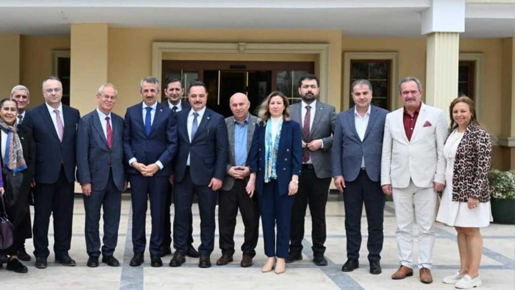 TİMBİR Heyetinden Edirne Valisi’ne Ziyaret