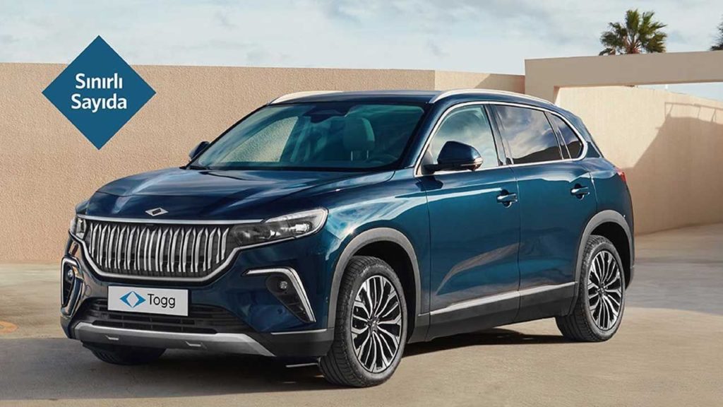Togg’dan Sıfır Faizli Finansman Desteği ve Güncellenen Fiyatlar