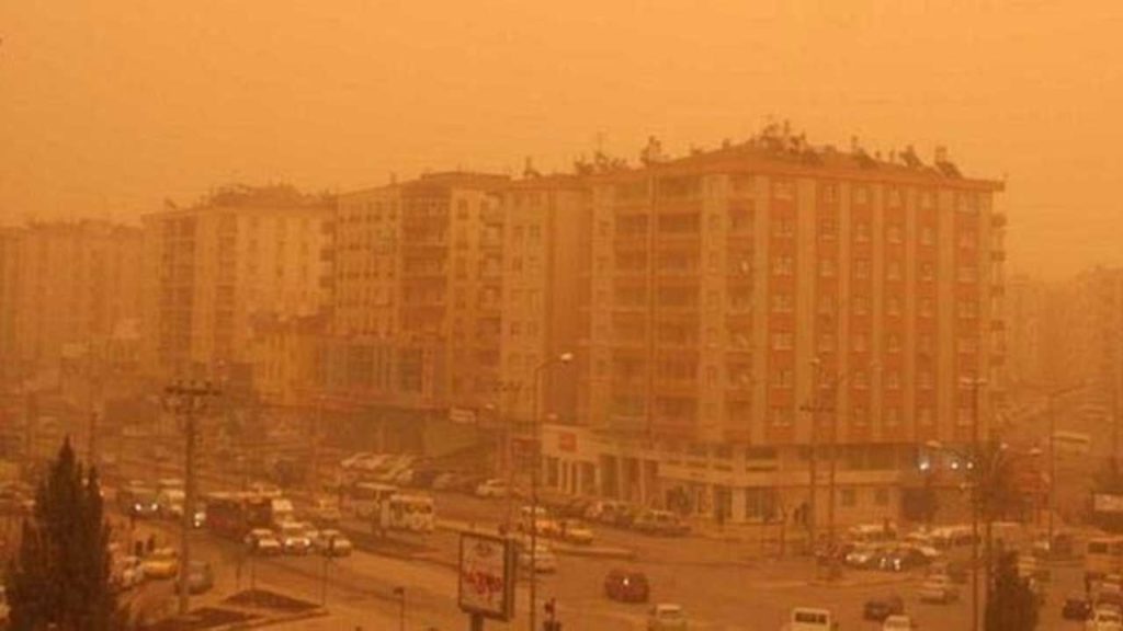 Toz Taşınımı Uyarısı: Batı Akdeniz ve Güney Ege’de Etkili Olacak