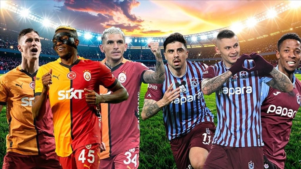 29 Sezon Sonra Kupa Finalinde Trabzonspor-Galatasaray Derbisi