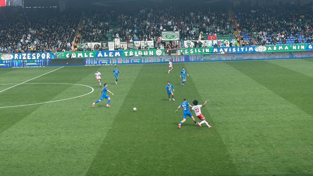 Trendyol Süper Lig’de Sivasspor ve Rizespor’un Eşitliği