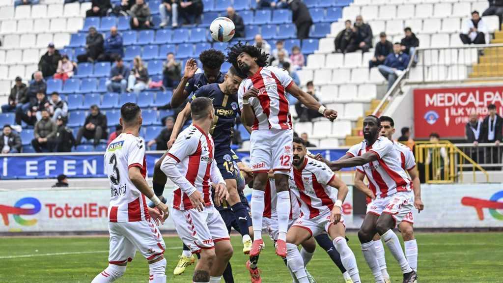 Süper Lig 32. Hafta Tamamlandı, Sivasspor Tehlikede