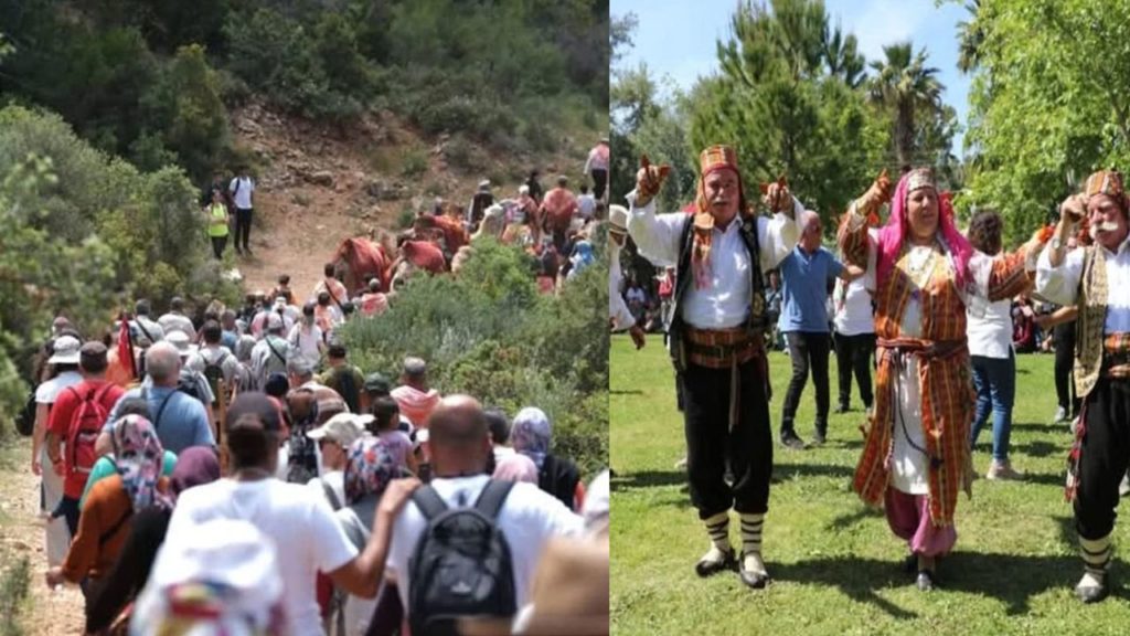 Turizm Haftası’nda Yörük Göçü ve Halk Oyunları Etkinliği