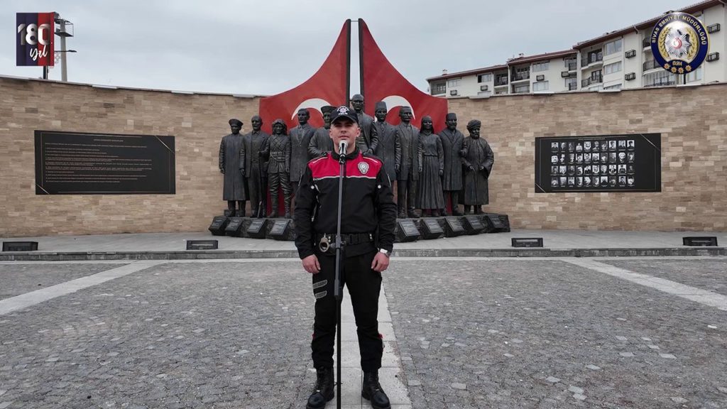 Türk Polis Teşkilatı’nın 180. Yılı İçin Hazırlanan Klip