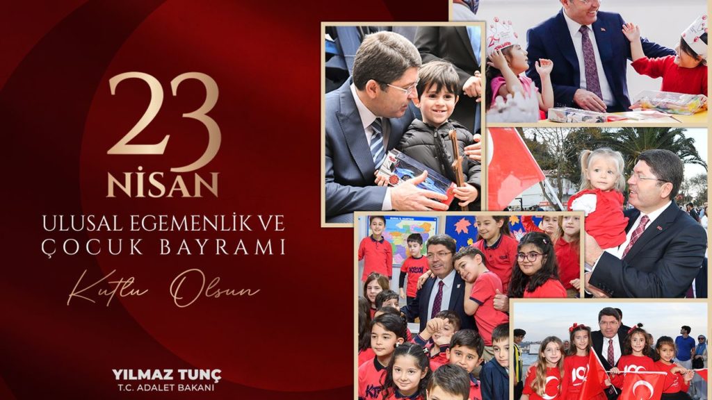Türkiye Büyük Millet Meclisi’nin 105. Yıl Dönümü ve 23 Nisan Bayramı Kutlaması