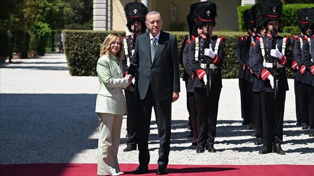 Türkiye-İtalya 4. Hükümetlerarası Zirvesi Başladı