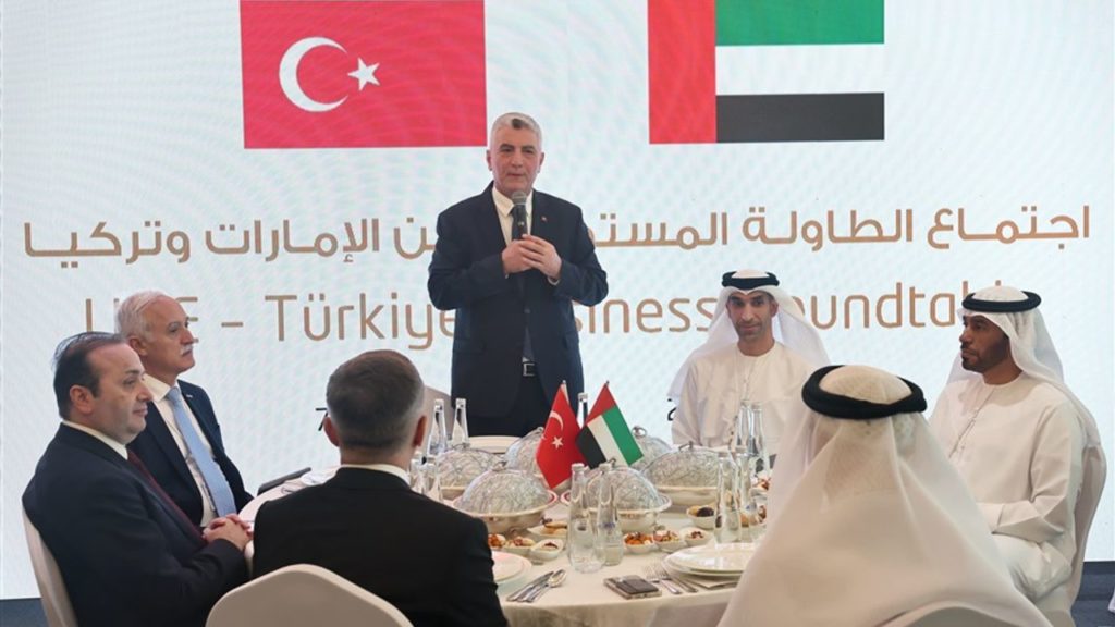 Türkiye ve BAE Arasındaki İlişkilerin Derinleşmesi