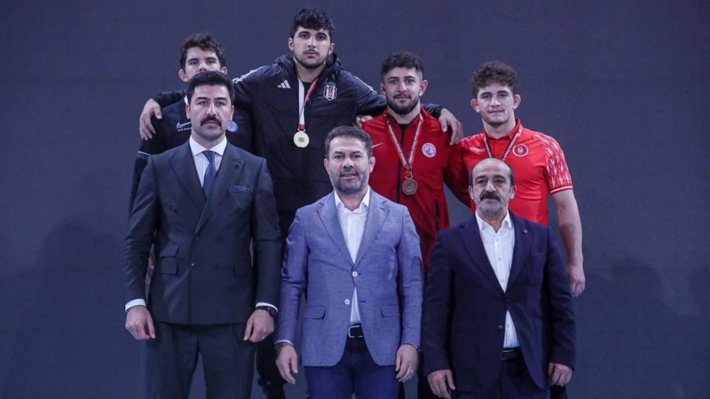 U20 Serbest Güreş Türkiye Şampiyonası Çorum’da Yapıldı