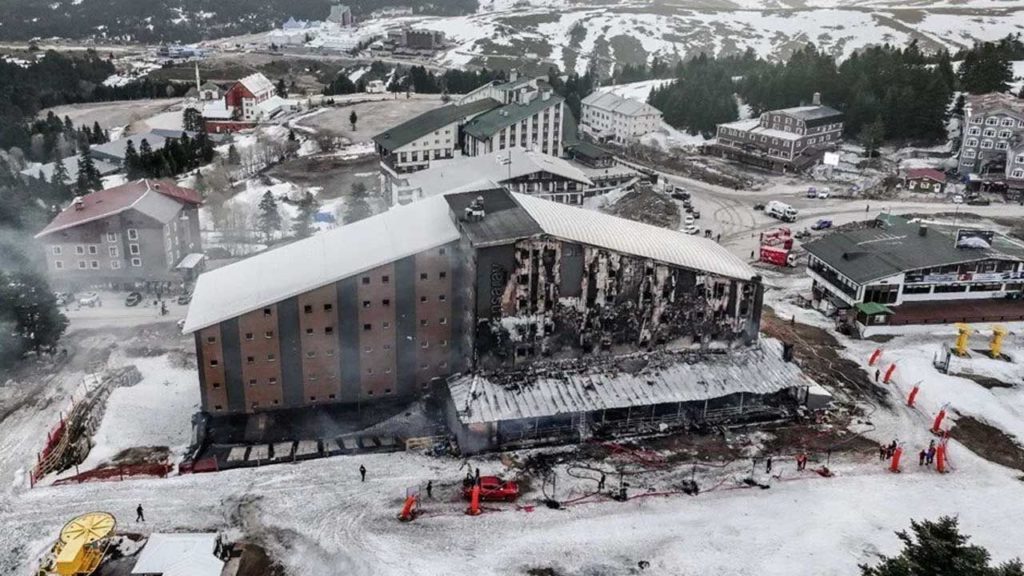 Uludağ’daki Yangında Aile Faciası: Fikriye Usta Hayatını Kaybetti