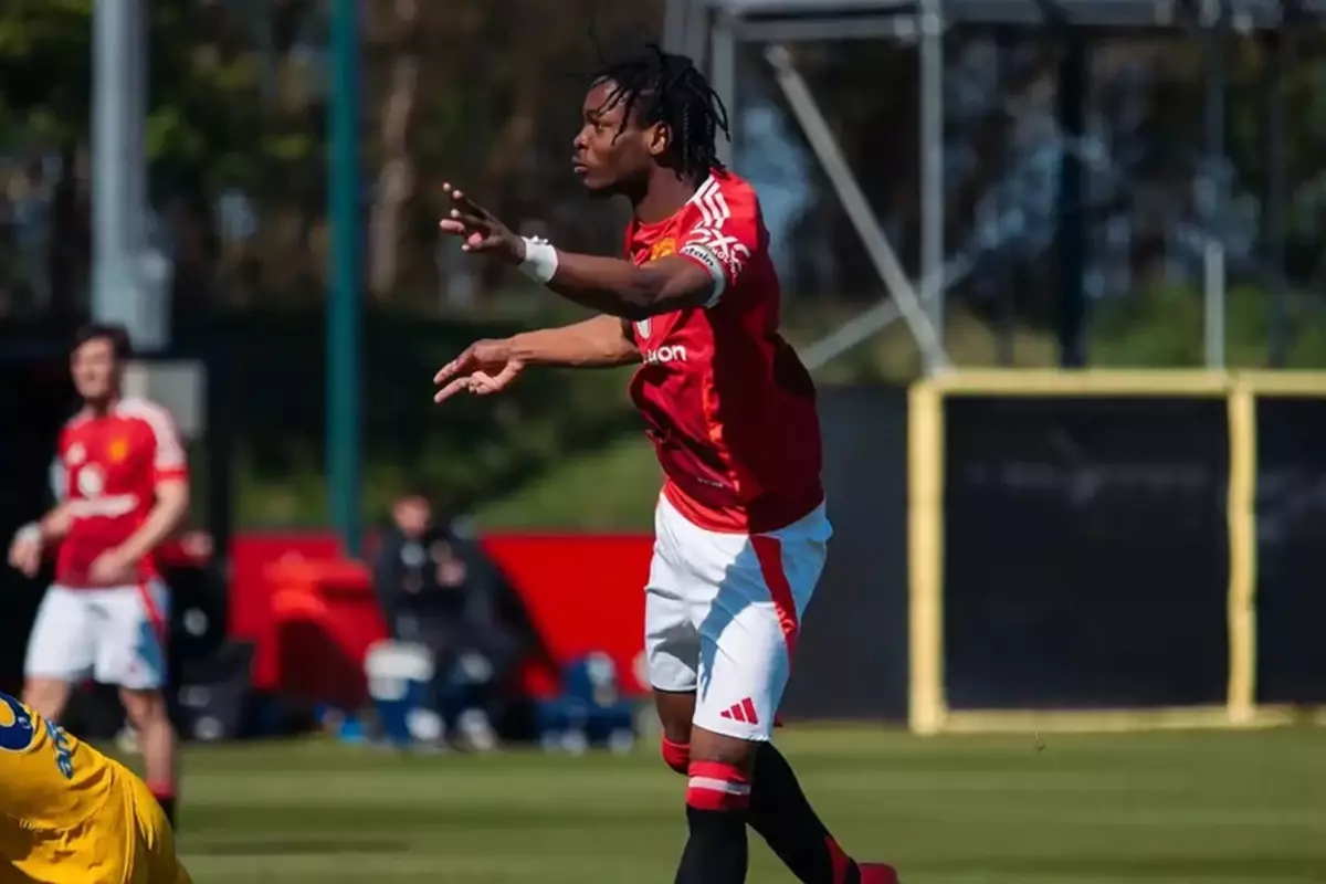 Victor Musa’nın Tarihi 6 Golü ile Manchester United U18’den Ezici Galibiyet
