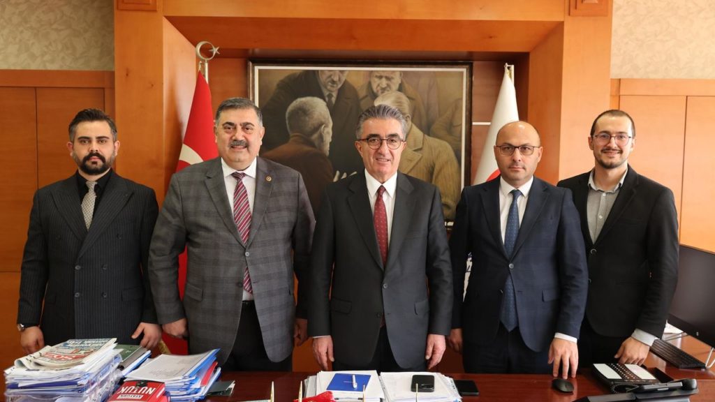 TİMBİR’den Bayrampaşa Belediye Başkanı Mutlu’ya Ziyaret