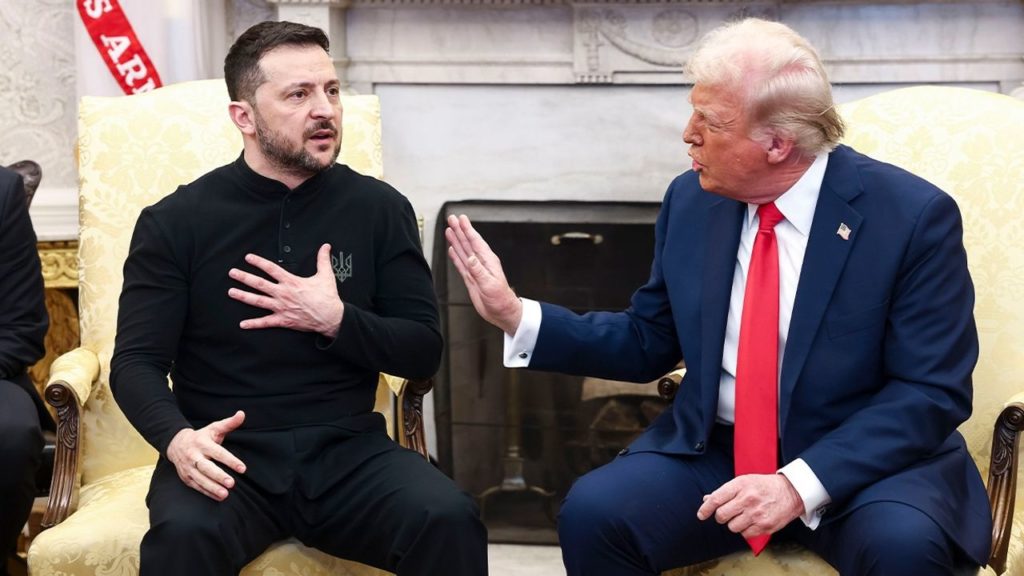 Zelenskiy’den Trump’a Davet: “Halkımızı Gözünüzle Görün”