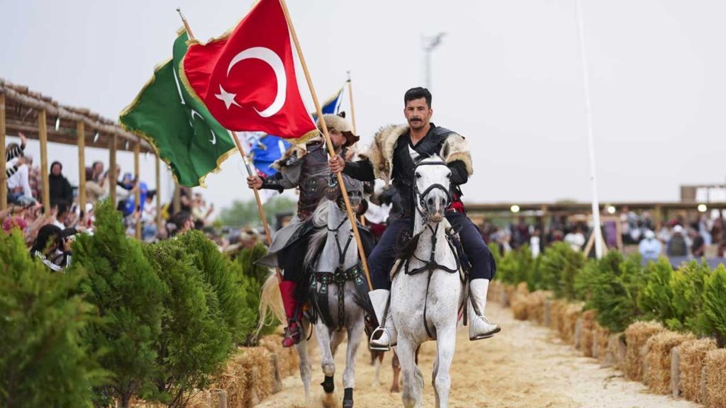 7. Etnospor Kültür Festivali Atatürk Havalimanı’nda Sona Erdi