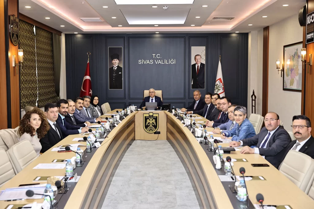 Sivas’ta Hayvanları Koruma Çalışmaları Toplantısı Gerçekleştirildi