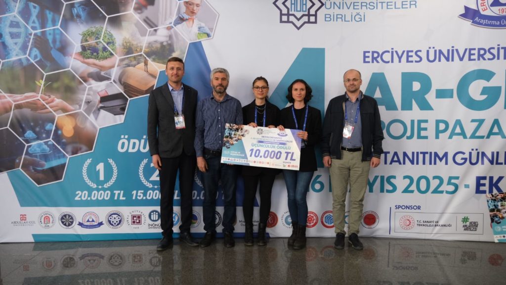 Sivas Cumhuriyet Üniversitesi’nden AR-GE Proje Pazarı’nda Büyük Başarı