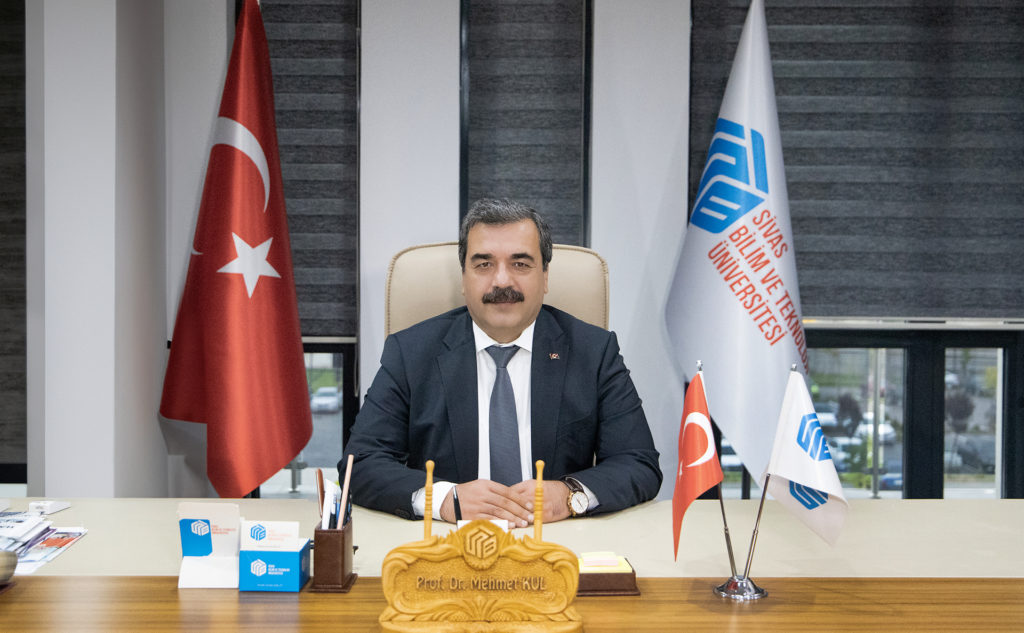 Sivas Bilim ve Teknoloji Üniversitesi Rektörü Prof. Dr. Mehmet Kul’dan 1 Mayıs Mesajı