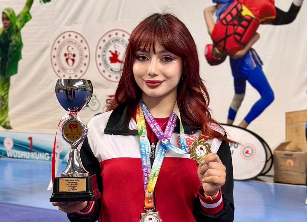 Sakarya’da düzenlenen 2025 Türkiye Üniversiteler Arası Wushu Kung Fu Şampiyonası sona erdi