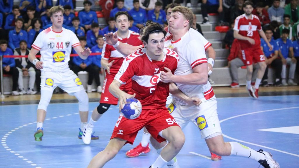 A Milli Erkek Hentbol Takımı, Euro 2026 Elemeleri Maçını Kaybetti