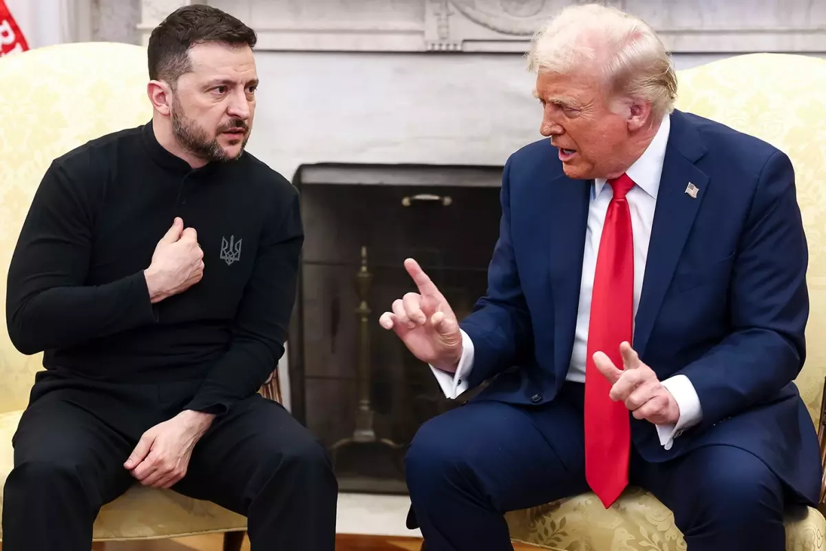 ABD ve Ukrayna Arasında Nadir Toprak Elementleri Anlaşması İmzalandı