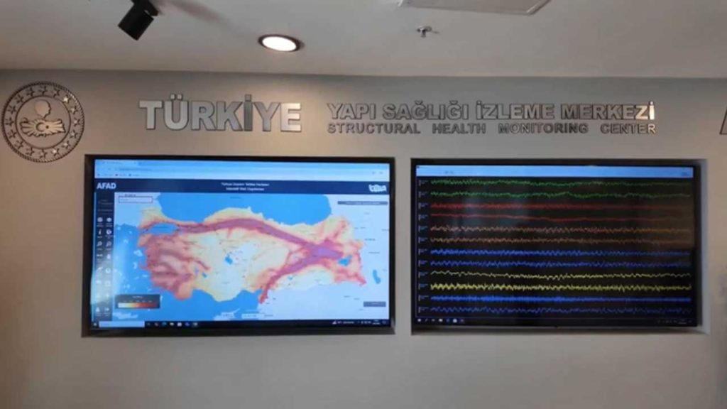 AFAD’dan Türkiye Deprem Tehlike Haritası Açıklaması