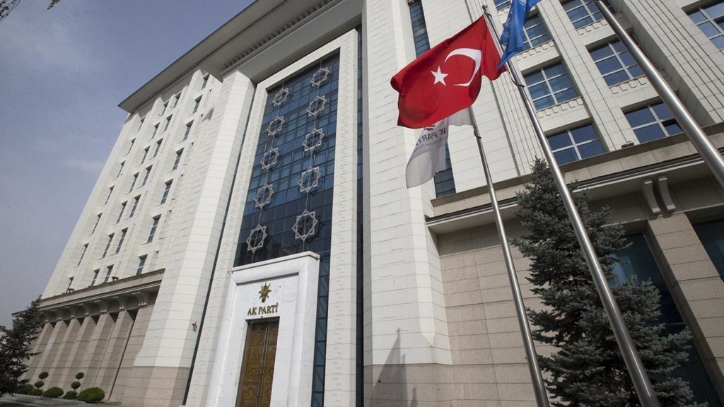 AK Parti Grubunda Yönetim Çalışmaları Başladı