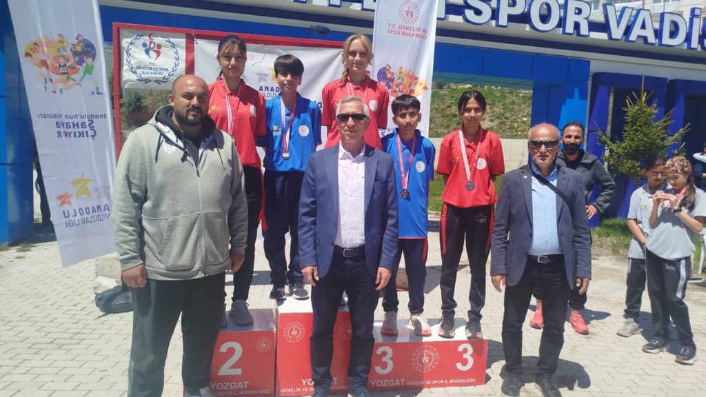 Anadolu Yıldızlar Ligi (ANALİG) Kros Yarışmaları Yozgat’ta Gerçekleşti