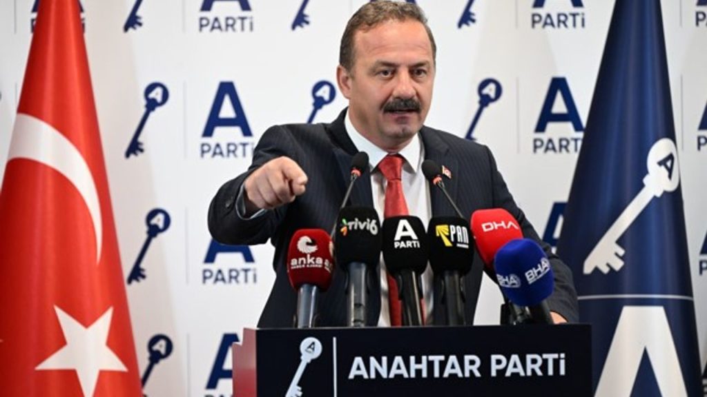 Anahtar Parti Genel Başkanı Ağıralioğlu’ndan Uyuşturucu, Ekonomi ve Eğitim Vurguları
