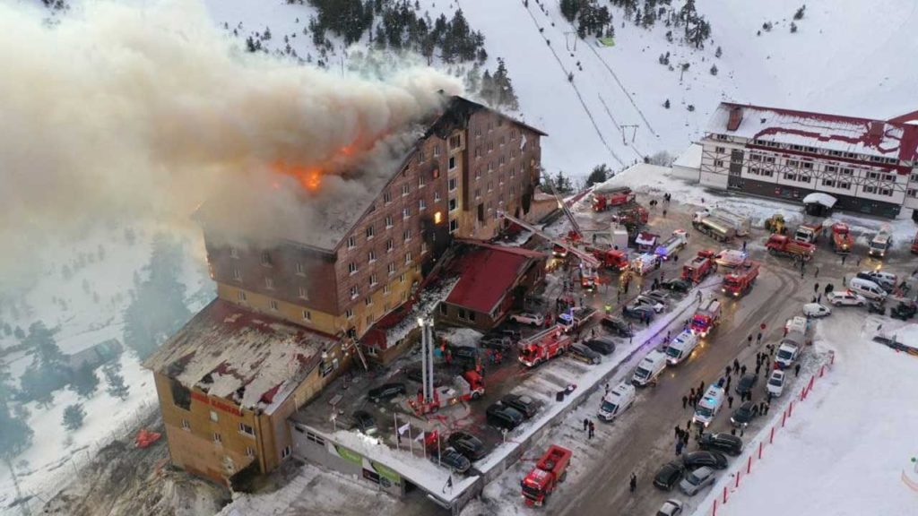 Ankara Adliyesinden Kartalkaya Yangınıyla İlgili Soruşturma ve Yargı Süreci Açıklaması