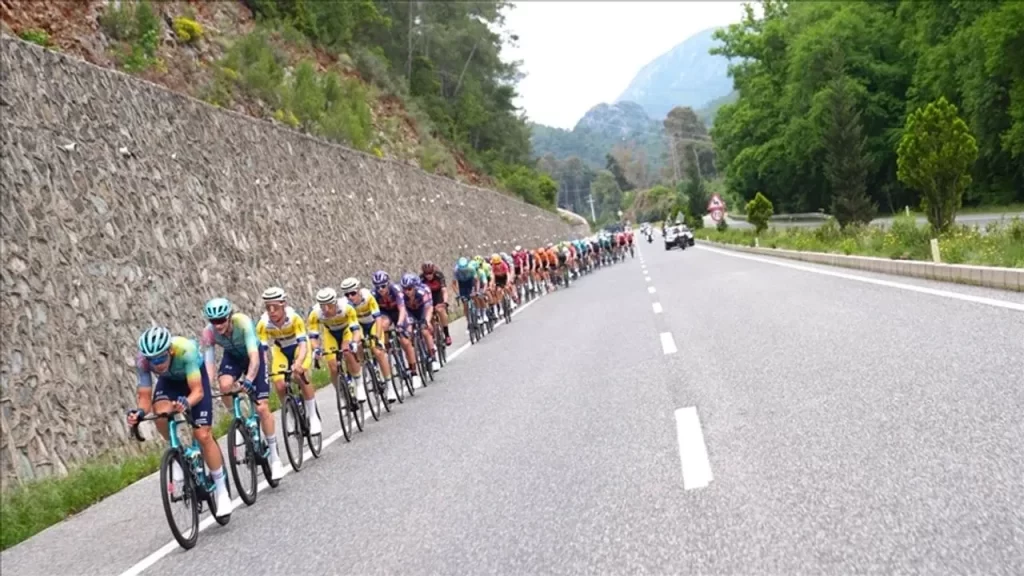 60. Cumhurbaşkanlığı Türkiye Bisiklet Turu İzmir’de sona erdi