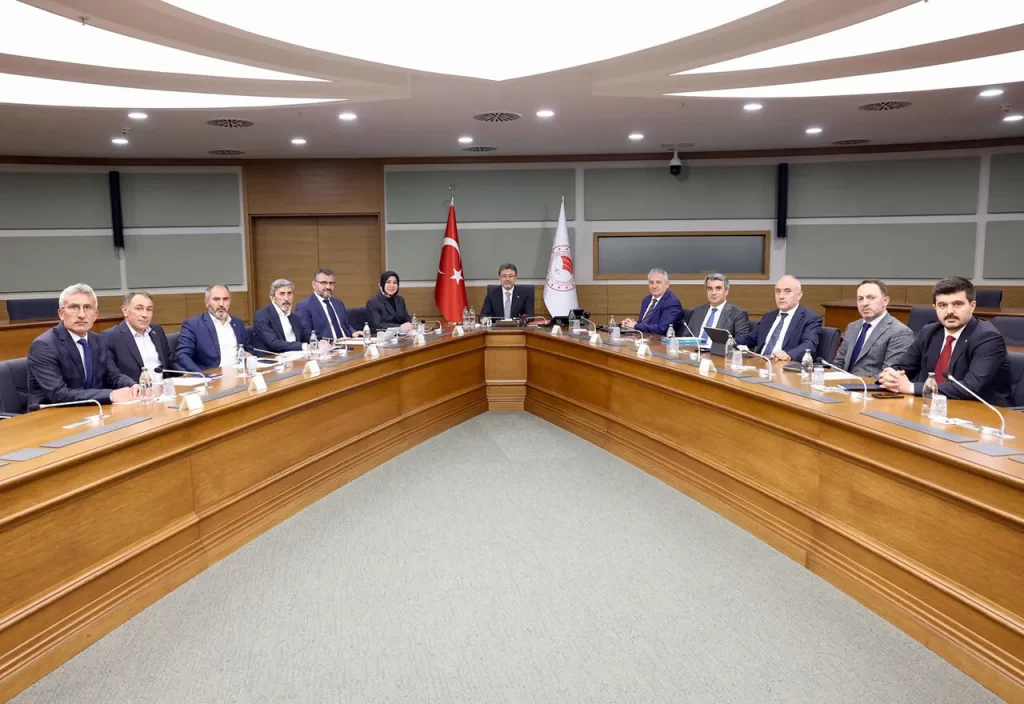 Sivas Heyetinden Tarım Bakanı’na Ziyaret: Çiftçinin Sorunları Masada