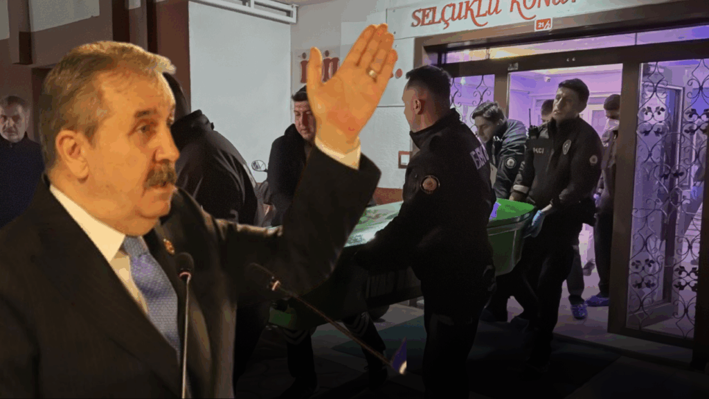 BBP İç Anadolu Çalıştayı’nda Mustafa Destici’den Anneler Günü ve Hukuki Çözümler Vurgusu