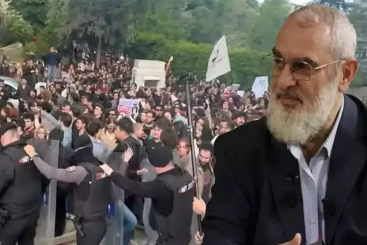 Boğaziçi Üniversitesi’nde Nureddin Yıldız Protestosu Sonrası Serbest Bırakılan Öğrenciler