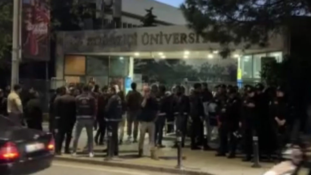 Boğaziçi Üniversitesi’ndeki Nureddin Yıldız Protestosunda Gözaltılar ve Mahkeme Kararları