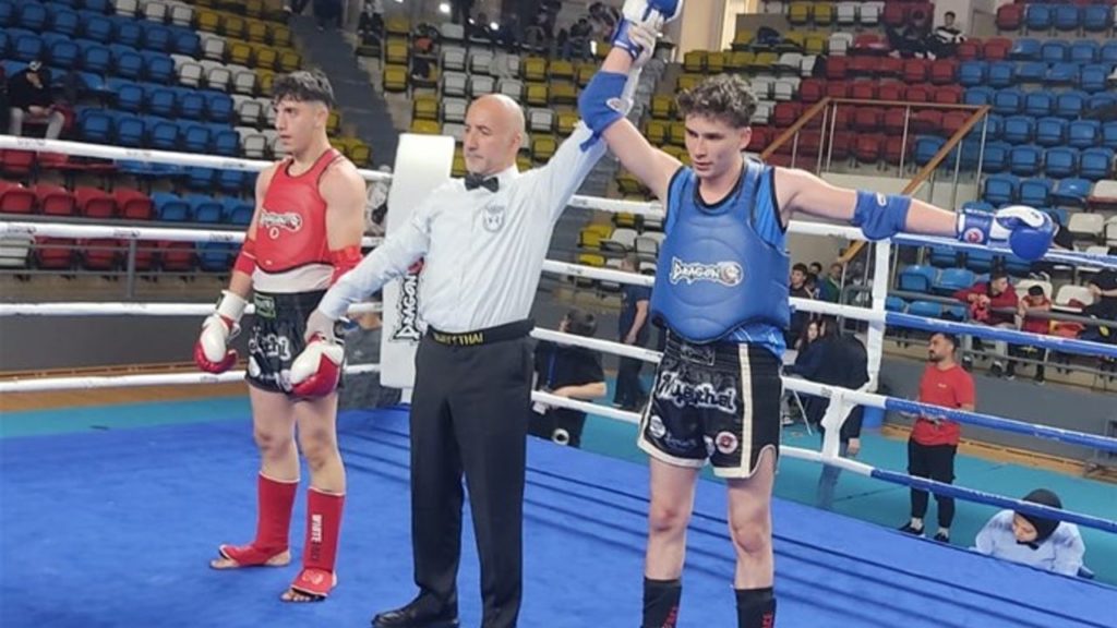 Bolu’da Okullar Arası Muaythai Türkiye Şampiyonası Tamamlandı