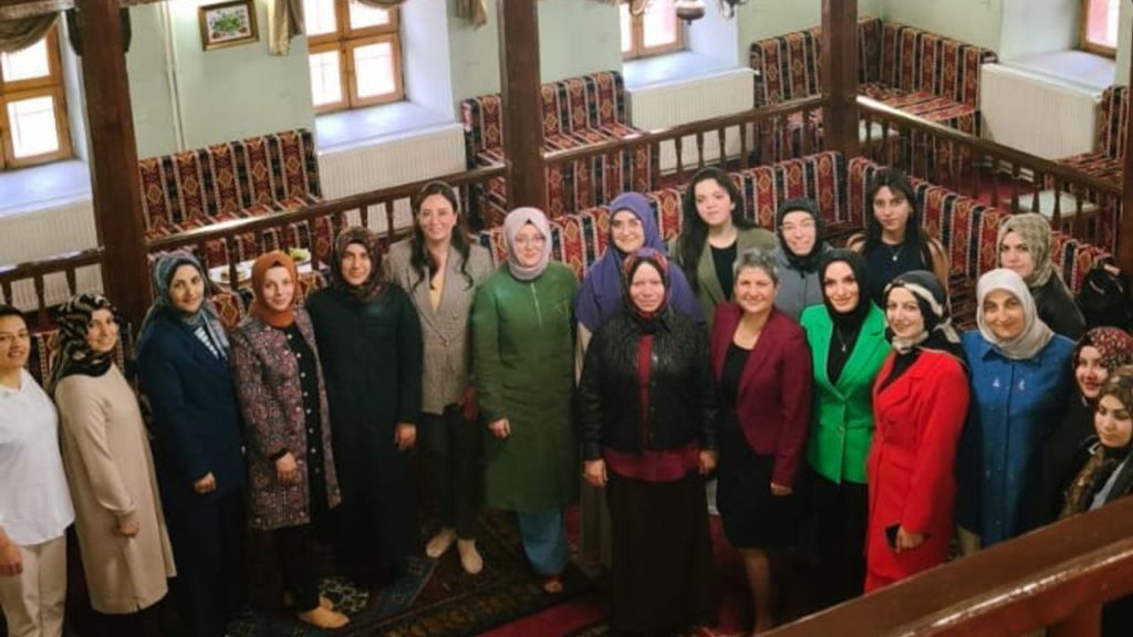 Büro Memur-Sen Sivas Şubesi Kadın Komisyonu’ndan ‘Öfke ve Yönetimi’ Söyleşisi