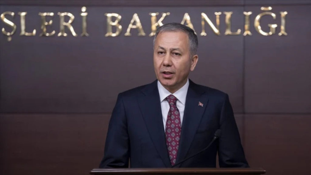 Yerlikaya: “Özgür Özel’e Saldıran Şahıs Yakalandı”