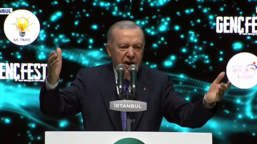 Cumhurbaşkanı Erdoğan İstanbul GENÇFEST’te Gençlere Seslendi