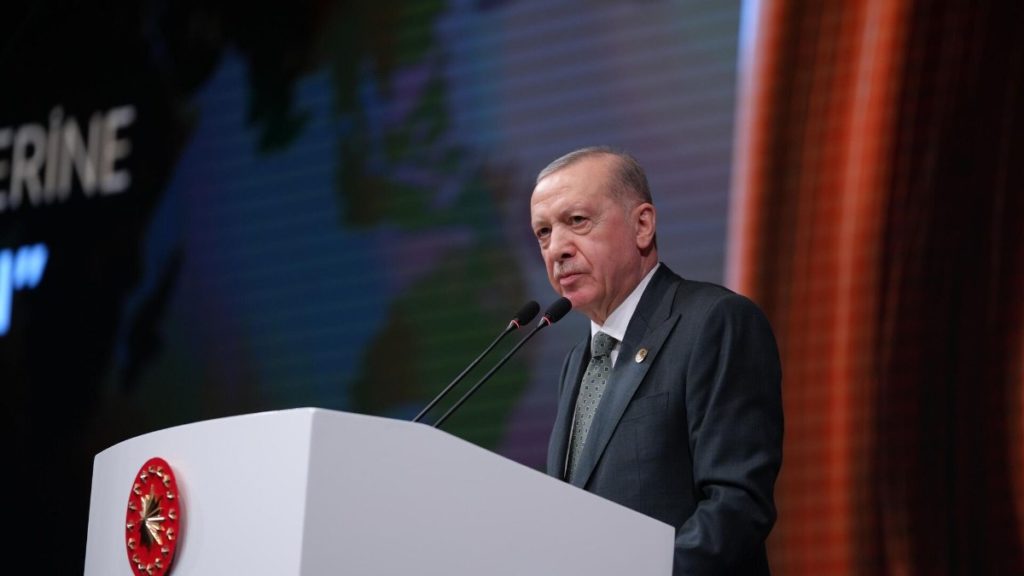 Cumhurbaşkanı Erdoğan, Uluslararası Yeşilay Federasyonu Forumu’nda Önemli Mesajlar Verdi