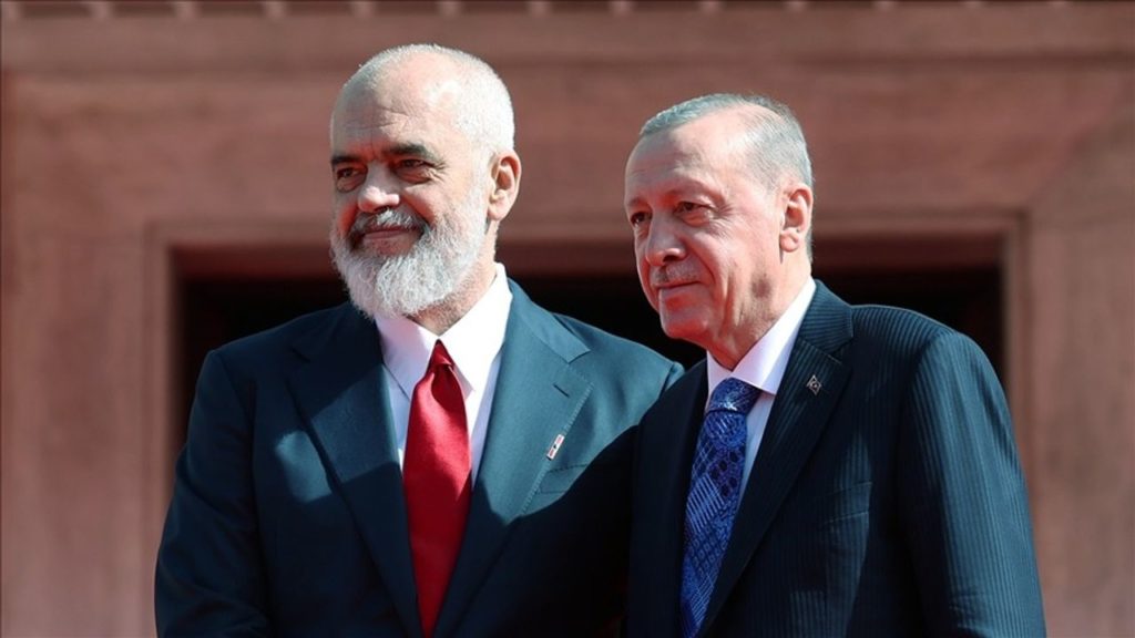 Cumhurbaşkanı Erdoğan ve Rama Arasında Telefon Görüşmesi