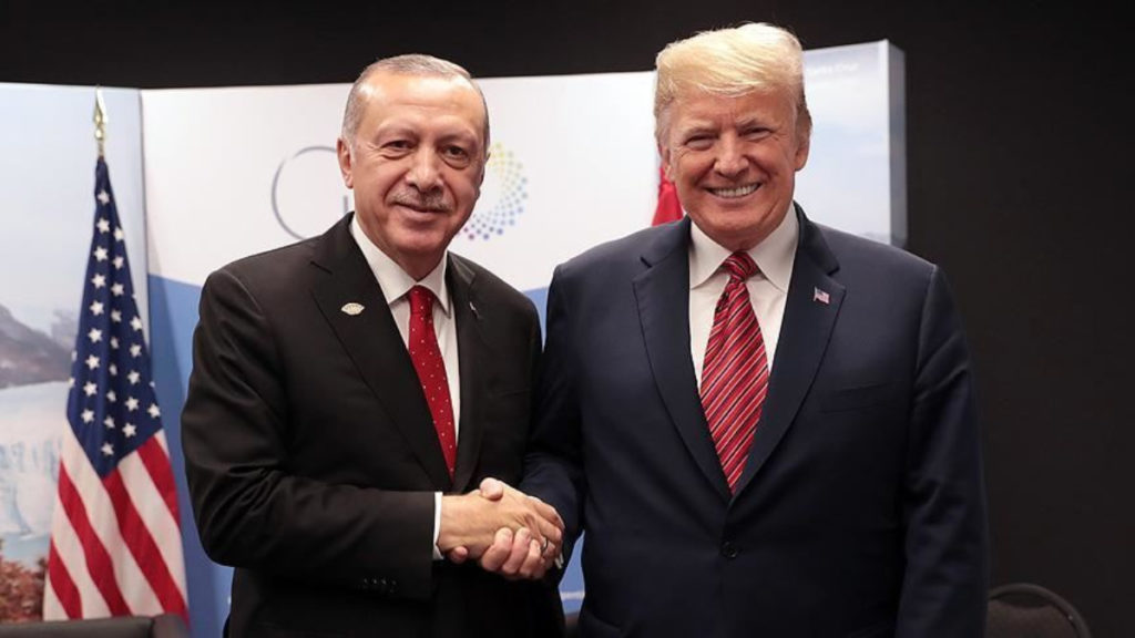 Cumhurbaşkanı Erdoğan ve Trump Arasında Kritik Telefon Görüşmesi