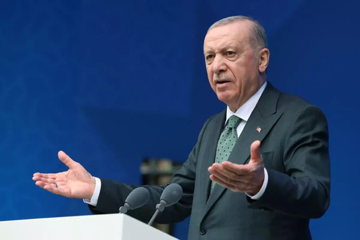 Cumhurbaşkanı Erdoğan’dan İstanbul Finans Merkezi’nde Ekonomi ve Bölgesel Gelişmeler Üzerine Açıklamalar