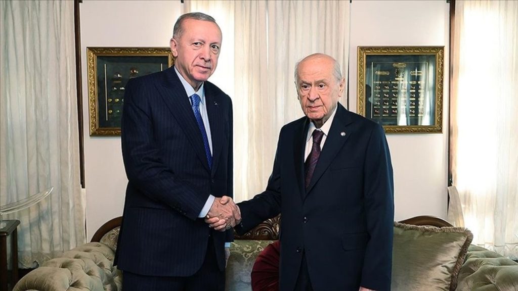 Cumhurbaşkanlığı İletişim Başkanı Fahrettin Altun’dan Devlet Bahçeli Ziyareti Açıklaması