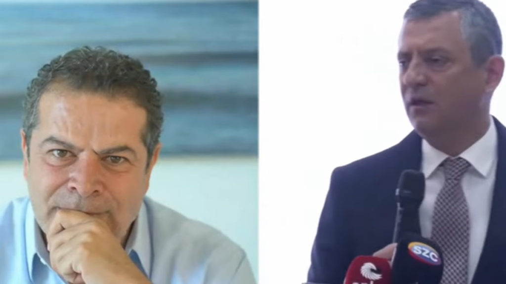 Cüneyt Özdemir ve Özgür Özel Arasındaki Gündem Yaratan Tartışma